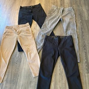 Lot of gap khakis